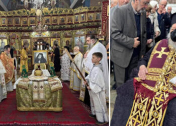 Φλώρινα: Μνημόσυνο του μακαριστού Μητροπολίτου Φλωρίνης κυρού Βασιλείου (Φωτογραφίες)