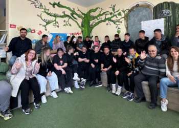 Εκπαιδευτική Επίσκεψη μαθητών/τριων του Γυμνασίου – Λυκειακών Τάξεων Λαιμού Πρεσπών στην Ε.ΚΑΤ.Ο. Φλώρινας