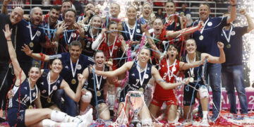 Κυπελλούχος Ελλάδας στο βόλεϊ γυναικών ο Ολυμπιακός στον συγκλονιστικό τελικό της Κοζάνης