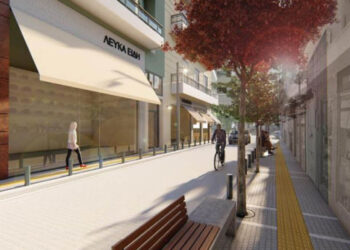 Δήμος Κοζάνης: Ξεκινούν οι εργασίες για το Open Mall – Πώς θα γίνεται η κυκλοφορία στην περιοχή