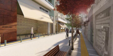 Δήμος Κοζάνης: Ξεκινούν οι εργασίες για το Open Mall – Πώς θα γίνεται η κυκλοφορία στην περιοχή
