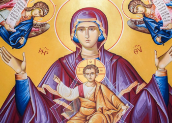 «Χαίρε, αρχηγέ νοητής αναπλάσεως» – Άρθρο στην Δ´ Στάση των Χαιρετισμών του Μητροπολίτου κ. Ειρηναίου