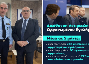 Ο Μιχάλης Παπαδόπουλος για την Διεύθυνση Αντιμετώπισης Οργανωμένου Εγκλήματος