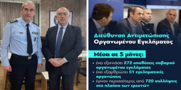 Ο Μιχάλης Παπαδόπουλος για την Διεύθυνση Αντιμετώπισης Οργανωμένου Εγκλήματος