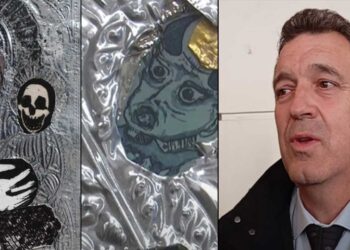 Ν. Παπαδόπουλος (βουλευτής ΝΙΚΗΣ) από Πτολεμαΐδα: «Δαιμονικά τα σύμβολα στην Εθνική Πινακοθήκη- Ήταν μια δυναμική παρέμβαση»