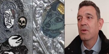 Ν. Παπαδόπουλος (βουλευτής ΝΙΚΗΣ) από Πτολεμαΐδα: «Δαιμονικά τα σύμβολα στην Εθνική Πινακοθήκη- Ήταν μια δυναμική παρέμβαση»