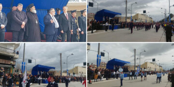 Πτολεμαΐδα: Ξεκίνησε η καθιερωμένη παρέλαση προ των επισήμων  – Πρώτες φωτογραφίες και βίντεο