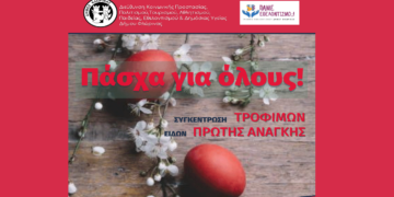 «Πάσχα για όλους» στη Φλώρινα: Συγκέντρωση τροφίμων και ειδών πρώτης ανάγκης