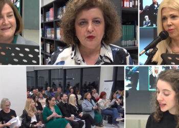 Πολυγλωσσική βραδιά ποίησης στην Κοζάνη από το Πανεπιστήμιο Δυτικής Μακεδονίας (Βίντεο Top Channel)