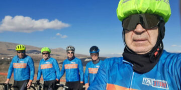 Οι «τρελοί» ποδηλάτες της Εορδαίας που οργώνουν τα βουνά & τη γύρω περιοχή