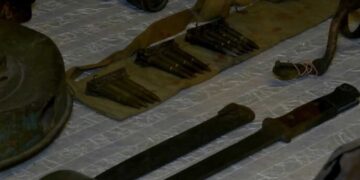 Μεσόβουνο: Σπάνια κειμήλια του Β’ Παγκοσμίου Πολέμου (VIDEO)