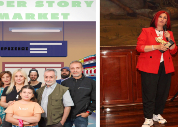 Aφιερωμένη στη δράση της Πόπης Παρασκευά και την Ομάδα Εθελοντισμού “Ανδρόνικος” η νέα ταινία “Super Story Market” του Κριστιάν Νίρκα