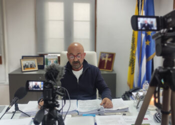 Απολογισμό για το πρώτο έτος Δημαρχίας του πραγματοποίησε ο Δήμαρχος Πρεσπών Γιώργος Στεργίου