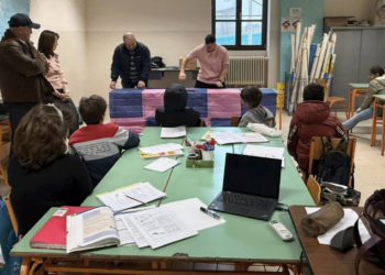 Η τέχνη της κατασκευής αερόστατων από τον Πεντάλοφο στα σχολεία του Δήμου Βοΐου