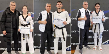 Μακεδονική Δύναμη Κοζάνης: Εντυπωσιακή παρουσία στον Πολύγυρο με τρεις προκρίσεις για το Πανελλήνιο Πρωτάθλημα