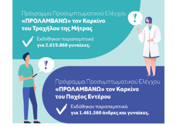 Ενημερωτική εκδήλωση για το Πρόγραμμα Πρόληψης του Καρκίνου του Παχέος Εντέρου στην Κοζάνη την Πέμπτη 27/3