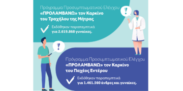 Ενημερωτική εκδήλωση για το Πρόγραμμα Πρόληψης του Καρκίνου του Παχέος Εντέρου στην Κοζάνη την Πέμπτη 27/3