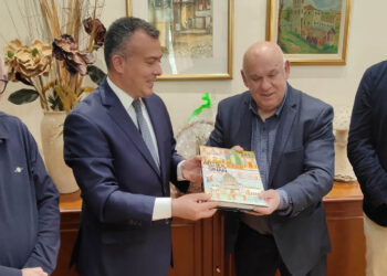 Τον Δήμαρχο Γρεβενών επισκέφθηκε ο Γενικός Πρόξενος της Τουρκίας