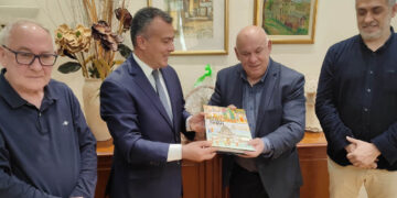 Τον Δήμαρχο Γρεβενών επισκέφθηκε ο Γενικός Πρόξενος της Τουρκίας