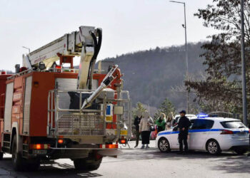 Γρεβενά: Επιτυχής άσκηση σεισμού και φωτιάς στο Γενικό Νοσοκομείο