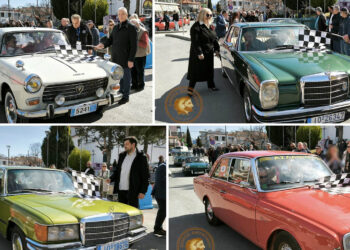 Αμύνταιο: Κλασικά αυτοκίνητα – αντίκες «έκλεψαν την παράσταση» στο 21ο Εαρινό Ράλι (Φωτογραφίες)