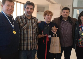 Πρωτιά για την Πτολεμαΐδα: Η Βαρβάρα Μιχαηλίδου νικήτρια στο 10ο Τουρνουά Σκραμπλ Βέροιας