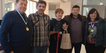 Πρωτιά για την Πτολεμαΐδα: Η Βαρβάρα Μιχαηλίδου νικήτρια στο 10ο Τουρνουά Σκραμπλ Βέροιας