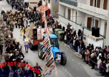 Δείτε ολόκληρη την Αποκριάτικη Παρέλαση στα Σέρβια Κοζάνης (Βίντεο)
