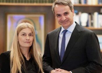 Υφυπουργός Μετανάστευσης και Ασύλου η Σέβη Βολουδάκη με καταγωγή από τα Σέρβια Κοζάνης