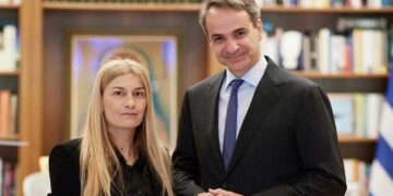 Υφυπουργός Μετανάστευσης και Ασύλου η Σέβη Βολουδάκη με καταγωγή από τα Σέρβια Κοζάνης