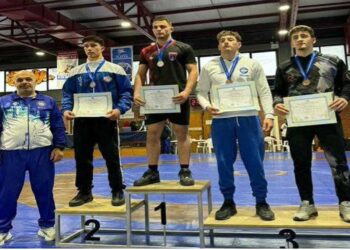 Ο Σταύρος Βασιλειάδης από το ΕΠΑΛ Σιάτιστας κατέκτησε το χρυσό μετάλλιο σε Πανελλήνιους μαθητικούς αγώνες   