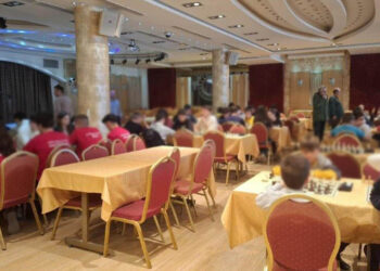 Σκακιστική γιορτή στην Πτολεμαΐδα – Μεγάλη η συμμετοχή στο 16ο Ομαδικό Πρωτάθλημα Μαθητών (Φωτογραφίες)