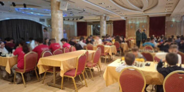 Σκακιστική γιορτή στην Πτολεμαΐδα – Μεγάλη η συμμετοχή στο 16ο Ομαδικό Πρωτάθλημα Μαθητών (Φωτογραφίες)