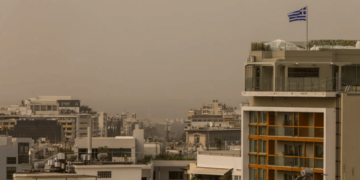 Βροχές, καταιγίδες και αφρικανική σκόνη μέχρι το Σάββατο -Έρχεται νέο κύμα κακοκαιρίας τέλος της εβδομάδας