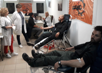 Οι εργαζόμενοι του Κεντρικού Πεδίου ενίσχυσαν την τράπεζα αίματος του “ΣΠΑΡΤΑΚΟΥ” (Φωτογραφίες)