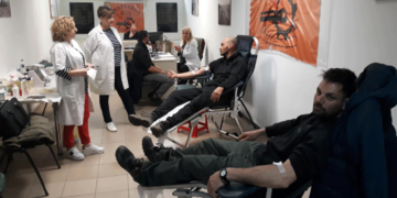 Οι εργαζόμενοι του Κεντρικού Πεδίου ενίσχυσαν την τράπεζα αίματος του “ΣΠΑΡΤΑΚΟΥ” (Φωτογραφίες)
