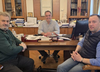 Συνάντηση «Σπάρτακου» – Δημάρχου Κοζάνης: Ενέργεια, Ανάπτυξη και Εργαζόμενοι στο Επίκεντρο