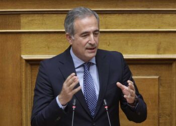 Στάθης Κωνσταντινίδης στη συζήτηση Πρότασης Δυσπιστίας: «Θέλουν να ρίξουν την κυβέρνηση, χωρίς να λένε ποιος και πως θα κυβερνήσει»