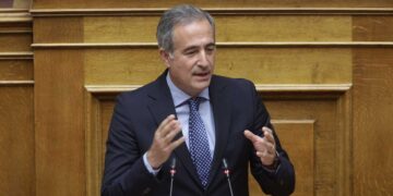 Στάθης Κωνσταντινίδης στη συζήτηση Πρότασης Δυσπιστίας: «Θέλουν να ρίξουν την κυβέρνηση, χωρίς να λένε ποιος και πως θα κυβερνήσει»