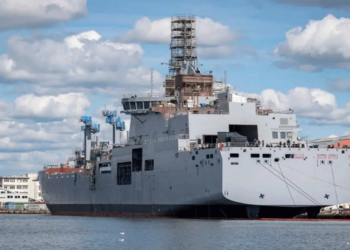 ΣΤΕΛΜΑ (Μαμαντζής) : «Υπογράφει» την αντιδιαβρωτική προστασία πολεμικών πλοίων υποστήριξης του Γαλλικού Ναυτικού