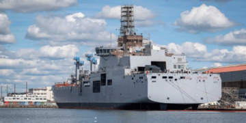 ΣΤΕΛΜΑ (Μαμαντζής) : «Υπογράφει» την αντιδιαβρωτική προστασία πολεμικών πλοίων υποστήριξης του Γαλλικού Ναυτικού