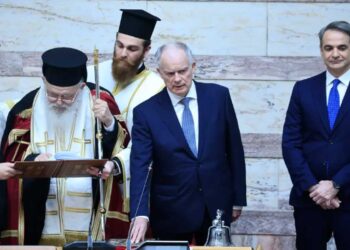 Ο Κωνσταντίνος Τασούλας ορκίστηκε Πρόεδρος της Δημοκρατίας – Δείτε εικόνες
