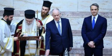 Ο Κωνσταντίνος Τασούλας ορκίστηκε Πρόεδρος της Δημοκρατίας – Δείτε εικόνες