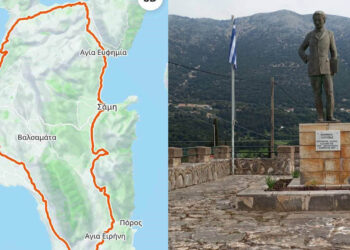 Ο “ΤΕΜΟΝ ΑΕΚ” Γ. Ζαχαριάδης διένυσε 102 χλμ στη μνήμη του Μαρίνου Αντύπα (Φωτογραφίες)