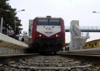 Ημαθία: Τρένο παρέσυρε μαθητή στην Αλεξάνδρεια