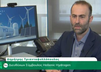 Δ. Τριανταφυλλόπουλος (Hellenic Hydrogen): Το υδρογόνο μπορεί να βοηθήσει στη μείωση των περικοπών πράσινης ενέργειας – Σε τροχιά η επένδυση στο Αμύνταιο