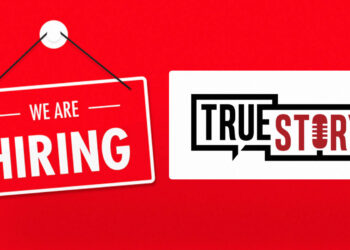 Ζητάμε συνεργάτη στο TRUE STORY RADIO, για μόνιμη απασχόληση