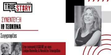 H εκπομπή Leggere φιλοξένησε την Παρασκευή 14 Μαρτίου την συγγραφέα Ιώ Τσοκώνα