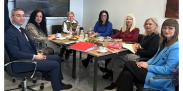Πανεπιστήμιο Δυτικής Μακεδονίας: Οι προοπτικές συνεργασίας με το Προξενείο Μοναστηρίου συζητήθηκαν στη συνάντηση με την Γενική Πρόξενο
