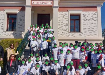 Βελβεντό: Έγινε δενδροφύτευση από μαθητές